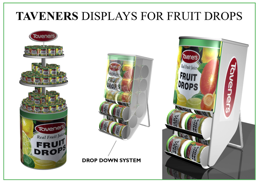 Taveners Displays