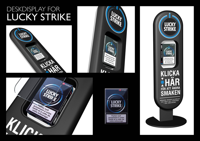 Lucky Strike Display