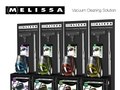 Salesdisplays for Melissa