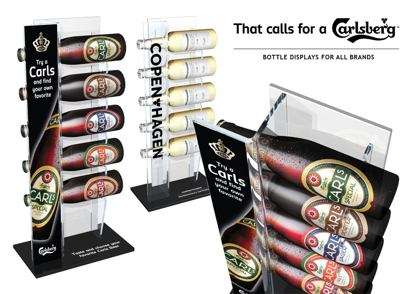 Carlsberg Displays