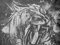 Exhausted Rage - Apparel Design