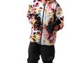 'Light Camo' Burton Jacket pattern