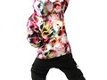 'Light Camo' Burton Jacket pattern