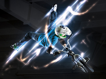 AMP Energy Drink Ads