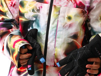 'Light Camo' Burton Jacket pattern