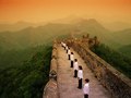 Qantas Choir on the Great Wall