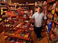 Andy Adams, British Sweet Shop