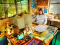 Gay Kalnis, Office Wizard