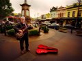 The Busker