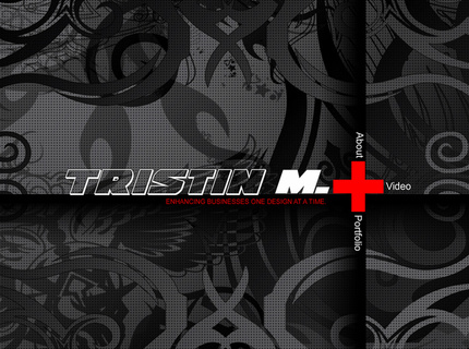 My Digital Portfolio site (www.tristinmapp.com)