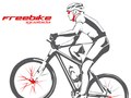 Ilustració per la botiga Freebike d'Igualada