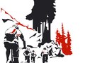 Ilustració per la botiga Freebike d'Igualada