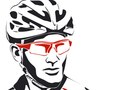 Ilustració per la botiga Freebike d'Igualada