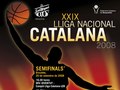 Pòster Lliga Nacional Catalana 2008