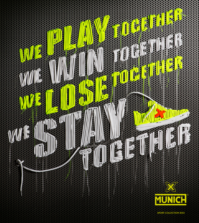 MUNICH Sports artwork by NYTT studio