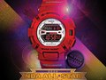 Casio G-Shock / NBA All Star Game Mixtape Cover