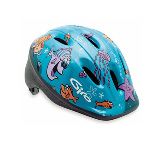 Giro Blue Crabby Fish Kids "Mojo"