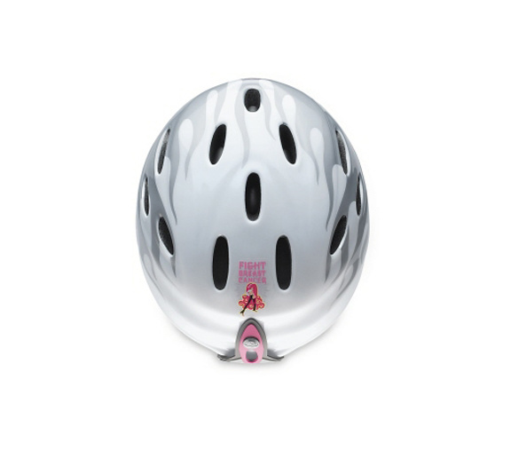 Silver Flames Eli Atkins Fight Breast Cancer logo by Rian Hughes