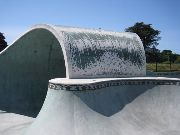 Santa Cruz Public Art Wave