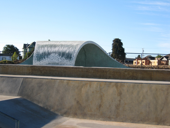 Santa Cruz Public Art Wave