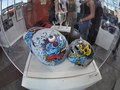 Bell helmets by Jimbo Phillips