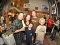 Keith Meek, Jimbo Phillips, Jennifer and family