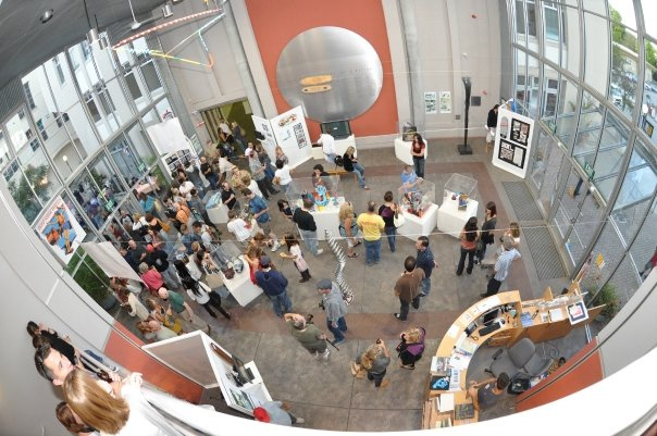 Opening Night at the MAH in Santa Cruz