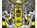 Praise the Board Poster illustration by Jimbo Phillips