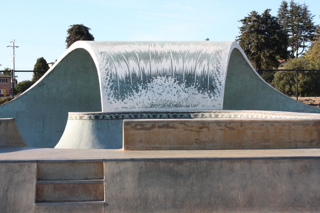 Santa Cruz Public Art Wave