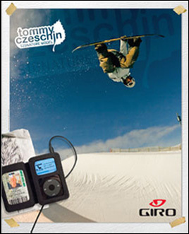 Giro Snow consumer poster