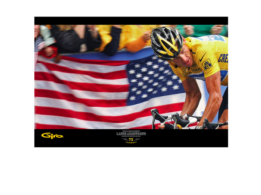 Lance Armstrong Poster