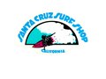 Colored Santa Cruz Surf Shop type by Jim Phillips