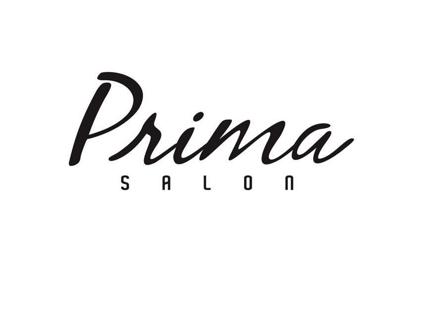 Rebrand Prima Salon logo