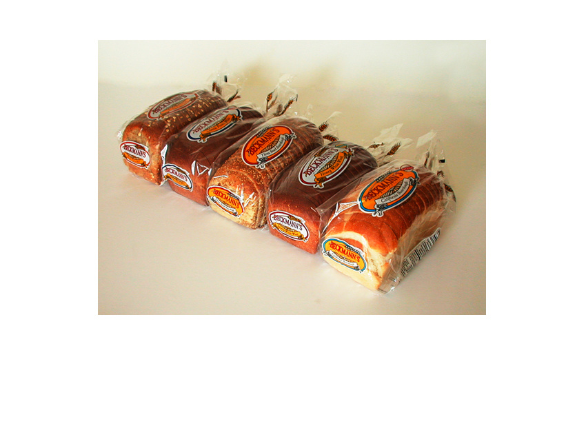 Beckmann's Bread complete series of 18