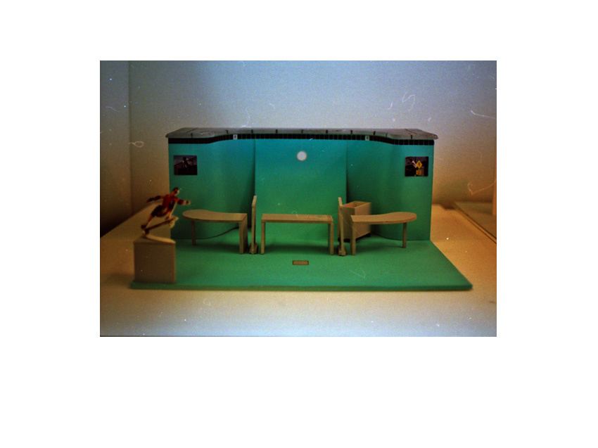 Skateboard Booth Design 1989