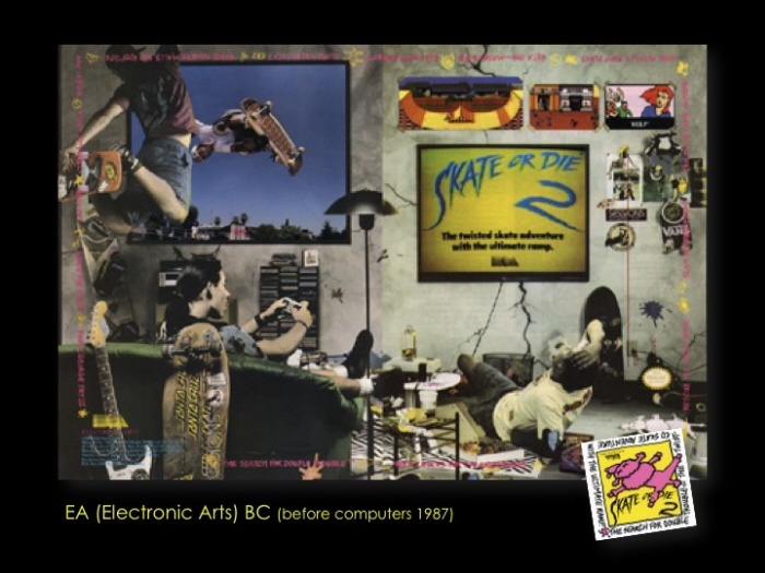 Final EA ad spread Thrasher Mag