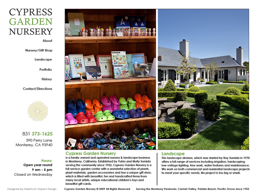 Cypress Garden Nursery