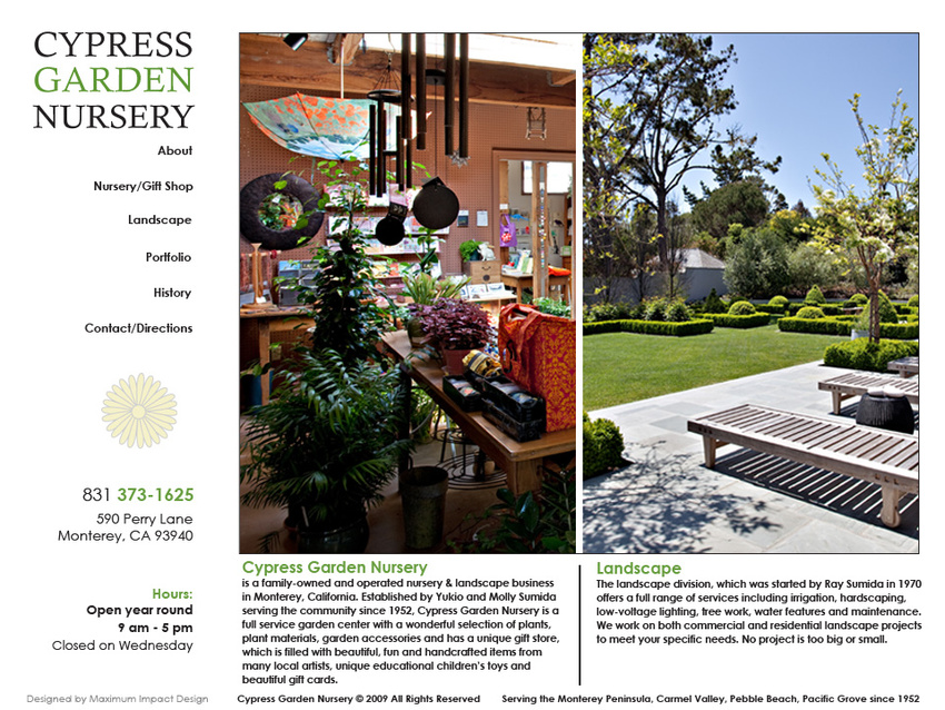 Cypress Garden Nursery