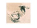 Dirt, pencil and Eraser drawing