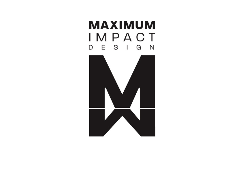 Maximum Impact Design Logo