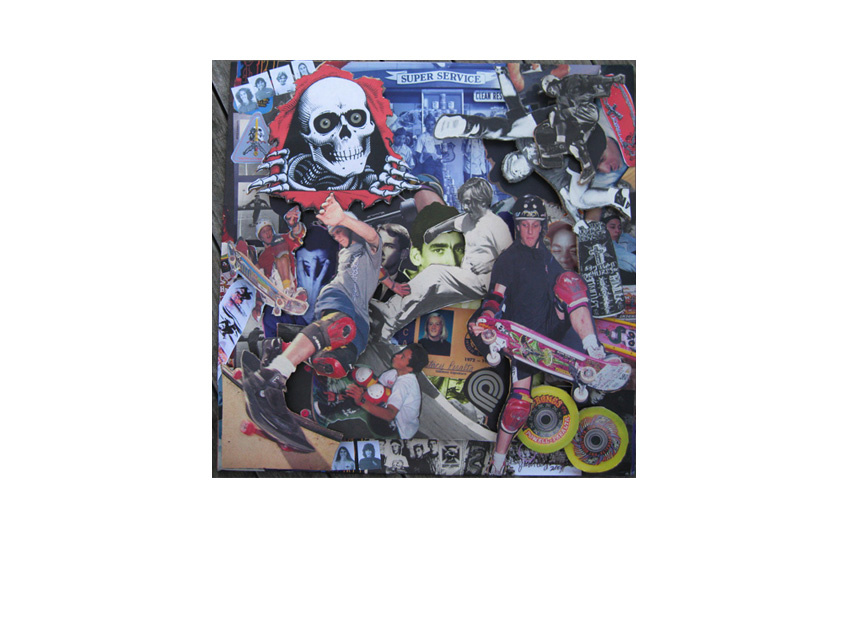 Rip the Ripper collage
