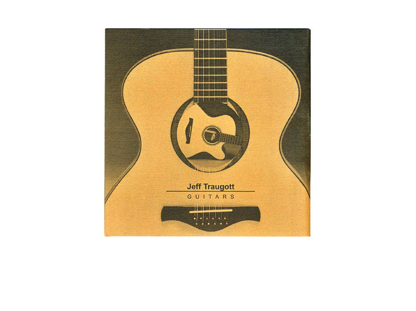 Cover Traugott Guitar
