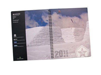 Sessions Catalog 2011 Cover