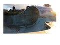 Santa Cruz Skatepark wave photo shoot