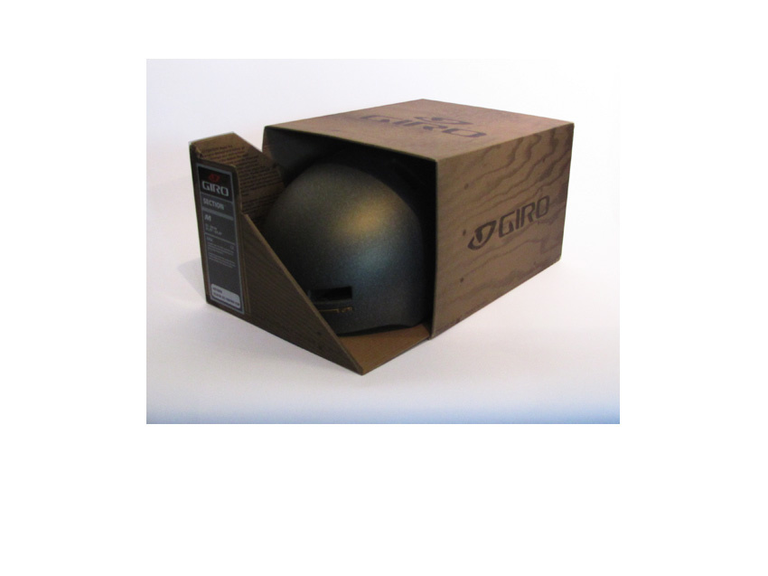 Giro Flax Box box design and graphics