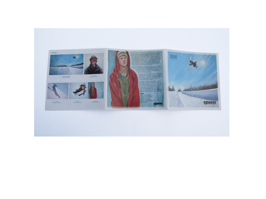 Snow CD insert outside