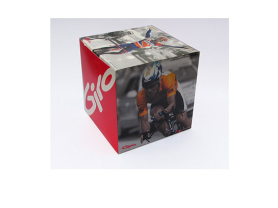 Giro Point of Purchase Lance Armstrong