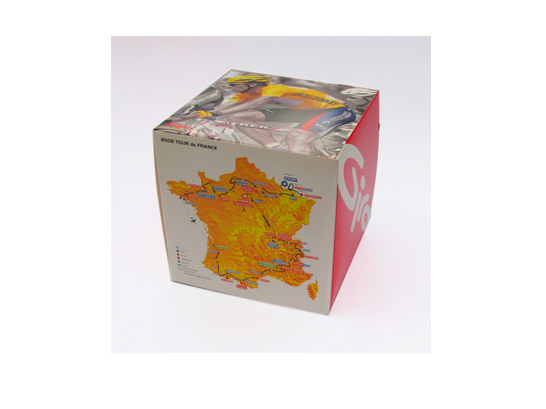 Giro Point of Purchase Lance Armstrong