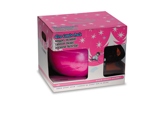 Giro Snow Youth Combo box illustration Mojo