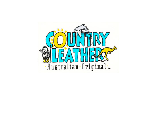 Country Leather Sticker Graphic
